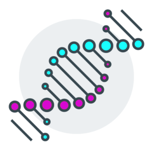 General Nutrition - DNA Icon